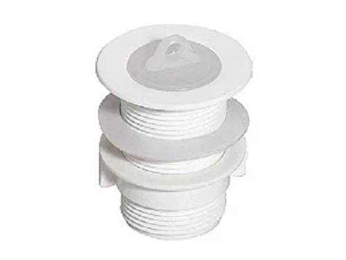 VÁLVULA DUDA BRANCO PARA TANQUE 1.1/2 POL V9