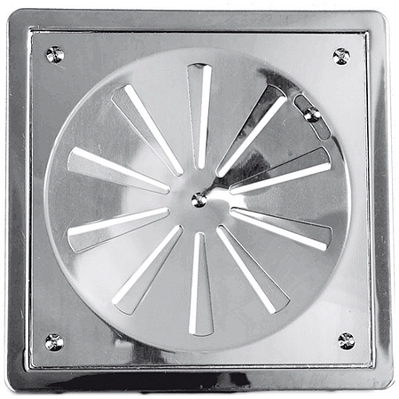 GRELHA ROTATIVA DUDA 10X10 INOX