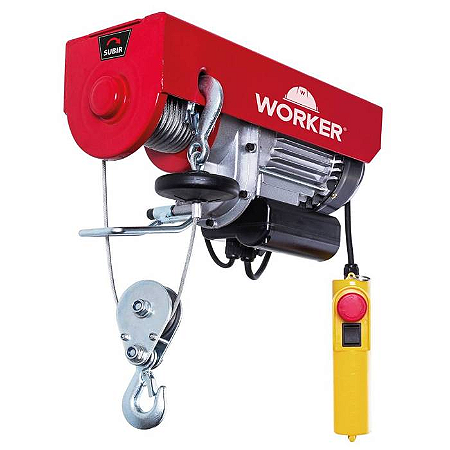 TALHA 600KG 1200W 127V WORKER