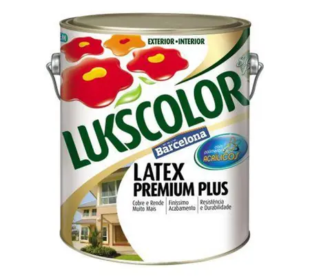 TINTA LATEX LUCSCOLOR PREMIUM 3.6 BRANCO
