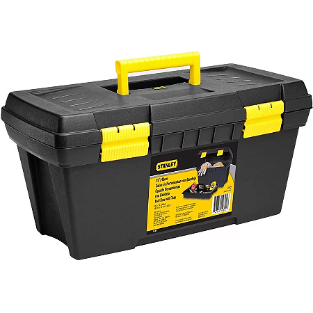 CAIXA FERRAMENTA PLÁSTICA 49X25X25 STANLEY