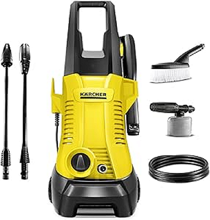LAVADORA 220V 1200W ALTA PRESSÃO KARCHER