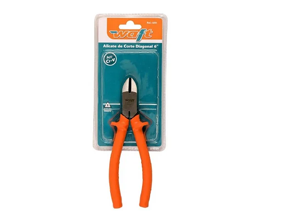 ALICATE CORTE LATERAL PVC 6 WAFT