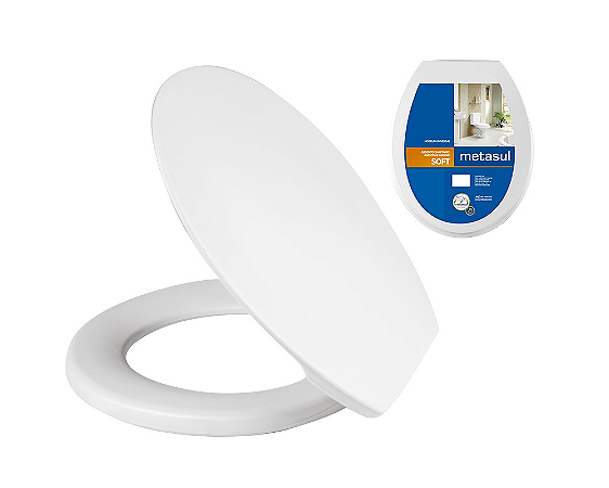 ASSENTO SOFT METASUL BRANCO