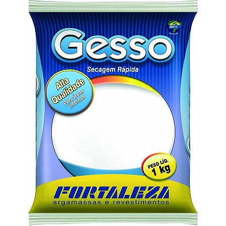 GESSO 1KG FORTALEZA