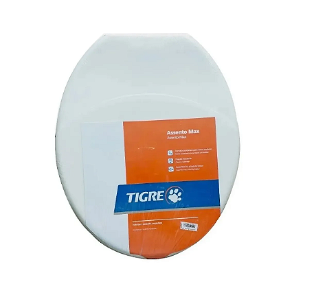 ASSENTO TIGRE SANITÁRIO MAX PLENA BRANCO