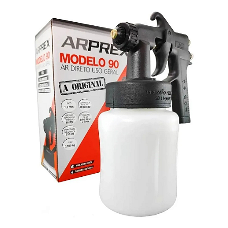 PISTOLA PINTURA M90 AR DIRETO 1.2MM ARPREX