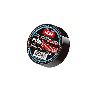 FITA ISOLANTE FAME UP 19X20M 750V