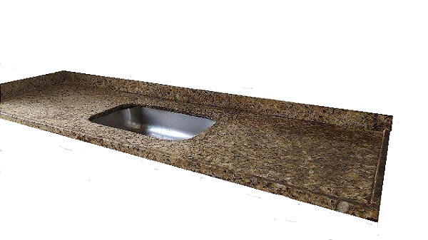 PIA GRANITO 1,80M ORNAM. OURO BRASIL