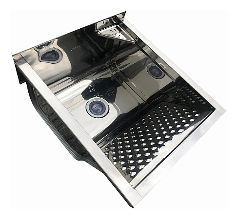 TANQUE INOX PIANOX LAVANDEIRA 120CM