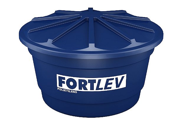 CAIXA D AGUA FORTLEV 150 LITROS COM TAMPA