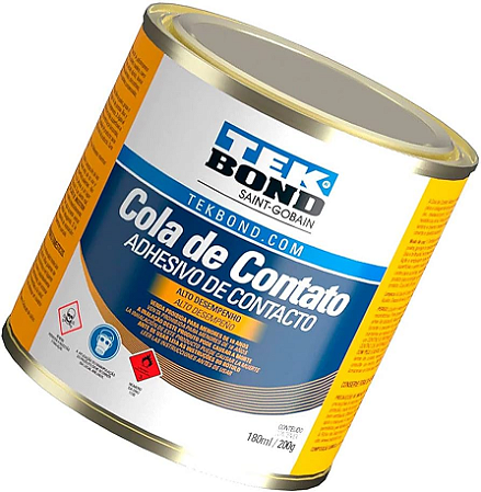 COLA CONTATO TEKBOND TB 200GR