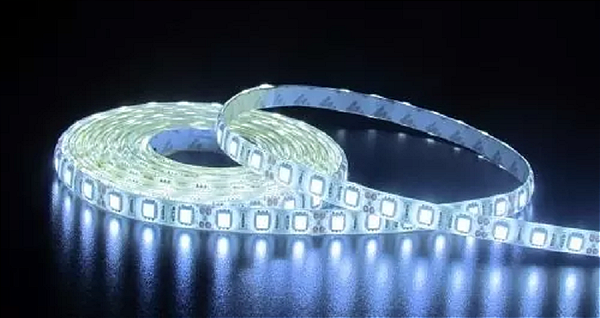 FITA LED INTERNO 5M 12V CRISTAL 6K