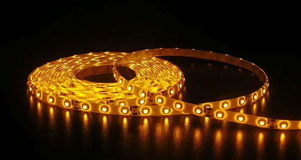 FITA LED EXTERNO 5M 12V LEITOSO 3000K