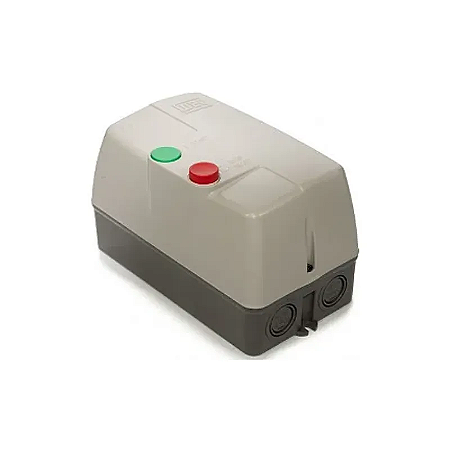 CHAVE MAGNÉTICA 1.0CV TRIFÁSICO 220V WEG