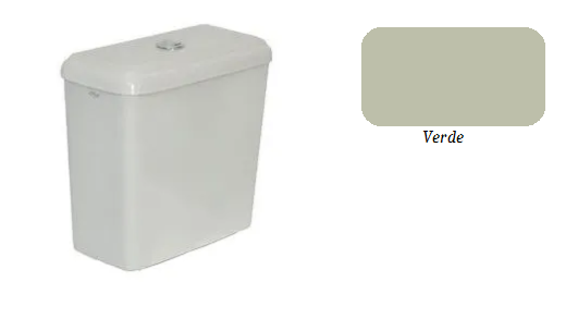 CAIXA ACOPLAMENTO FIORI DUAL FLUSH VERDE