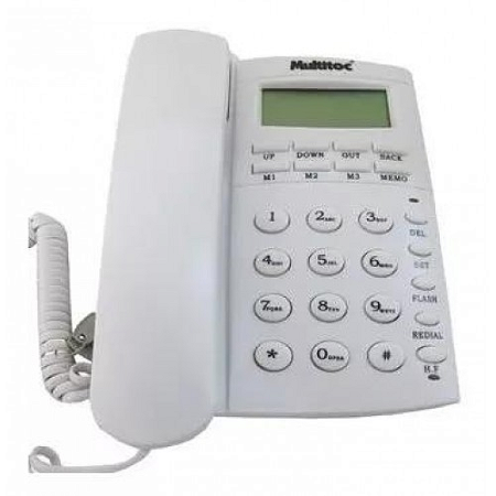 TELEFONE MULTITOC OFFICE ID BRANCO