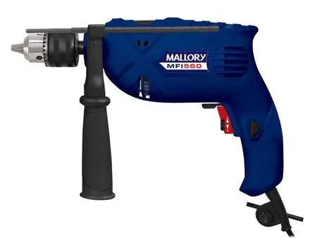 FURADEIRA MALLORRY 1/2 IMPACTO 560 110V