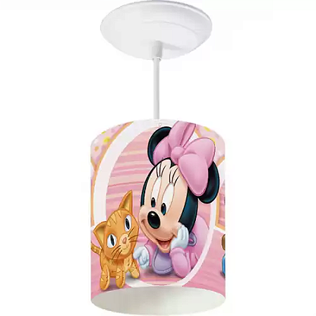 PENDENTE CILINDRICO MINNIE BABY