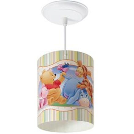 PENDENTE CILÍNDRICO POOH BABY