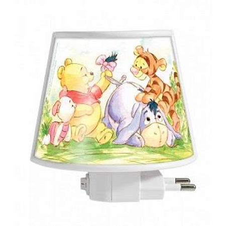 MINI ABAJUR POOH BABY 127V