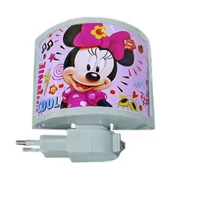 MINI ABAJUR MINNIE 127V