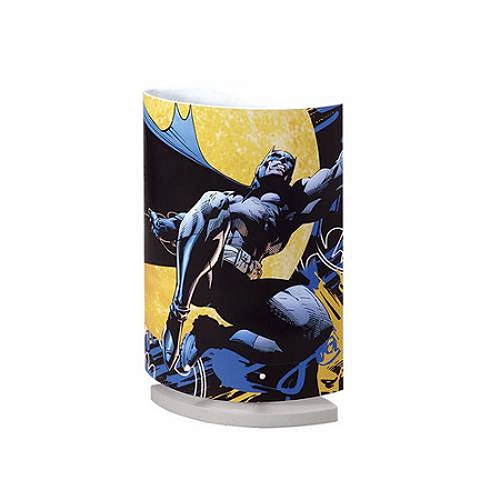 ABAJUR OVAL BATMAN