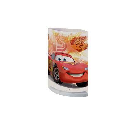 ABAJUR OVAL CARROS MCQUEEM VERMELHO