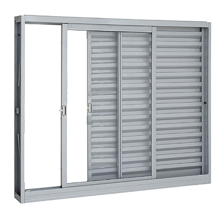 VENEZIANA SASAZAKI KOMP S/G 3FLS100X150X11,3 BRANCO
