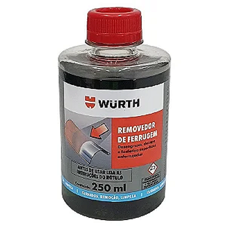 REMOVEDOR DE TINTA ACRÍLICA WURTH
