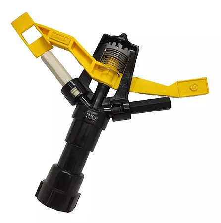 ASPERSOR AGRÍCOLA 5.0MM PRETO/AMARELO