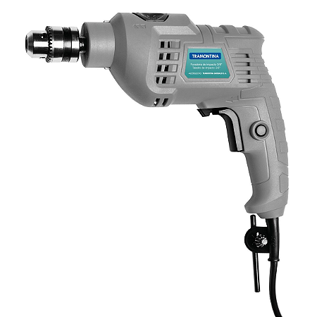 FURADEIRA IMPACTO 3/8 500W 127V TRAMONTINA