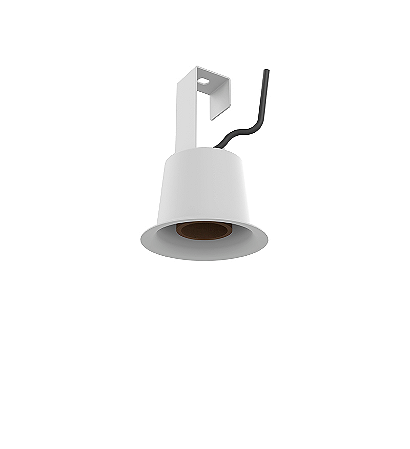 GANCHO PRATO E SOQUETE E40 PARA LUMINÁRIA INDUSTRIAL ACRÍLICO