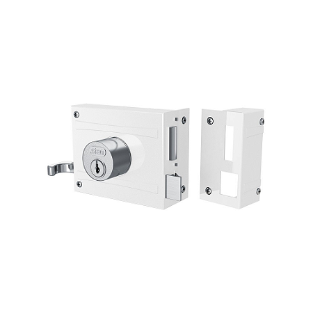 FECHADURA STAM 701/80 BRANCO