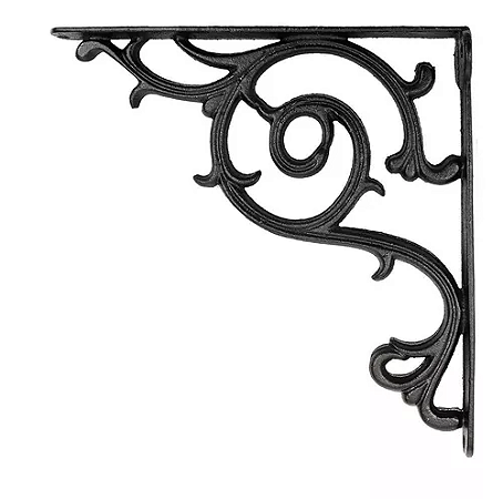 SUPORTE PRATELEIRA 12X16 COLONIAL