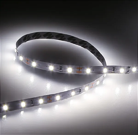 FITA LED 5M 12V 10MM BRANCO