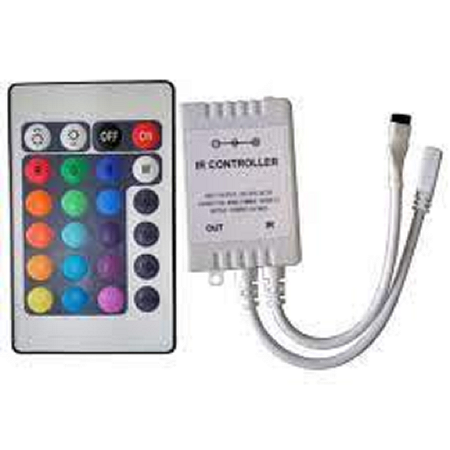 CONTROLE REMOTO PARA FITA LED RGB PARA 10M