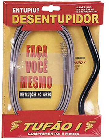 DESENTUPIDOR DE CANO TUFÃO