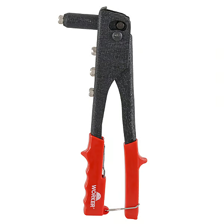 ALICATE REBITADOR WORKER 10 4PONTAS