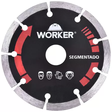 DISCO DIAMANTADO WORKER SEGMENTADO 02X11