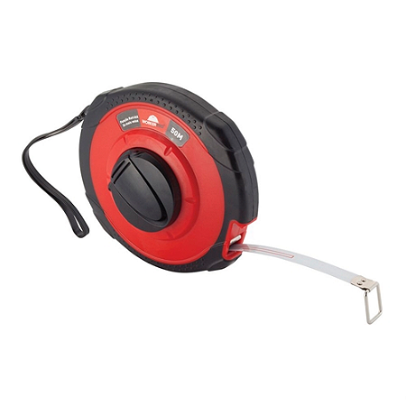TRENA FITA AÇO WORKER 50M COMPACTA PRO