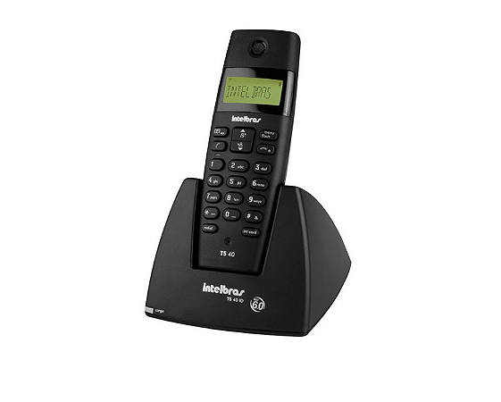 TELEFONE INTELBRAS SEM FIO-TS40