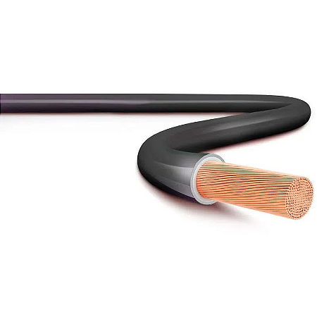 CABO FLEXÍVEL LAMEFLAM 120.00 MM2 PRETO (VERIFIQUE A DESCRIÇÃO)