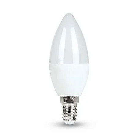 LÂMPADA VELA BICO LED 3000K 4,5W LUZ SOLAR