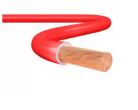 CABO FLEXÍVEL DACOTA NAX 6.0MM VERMELHO (VERIFIQUE A DESCRIÇÃO)