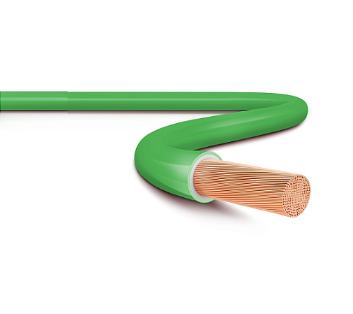 CABO FLEXÍVEL DACOTA NAX 6.0MM VERDE (VERIFIQUE A DESCRIÇÃO)