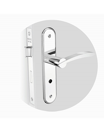 FECHADURA SOPRANO TETRA 40X53 HORUS ALAVANCA