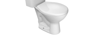 BACIA DECA PARA CAIXA ACOPLADA IZY BRANCO