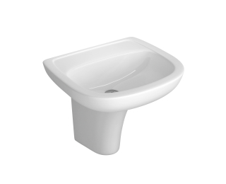 LAVATÓRIO DECA VOGUE PLUS/ASPEN-BRANCO G