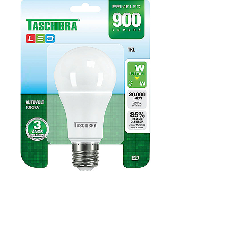 LÂMPADA LED TKL 06 6W 5700K TASCHIBRA